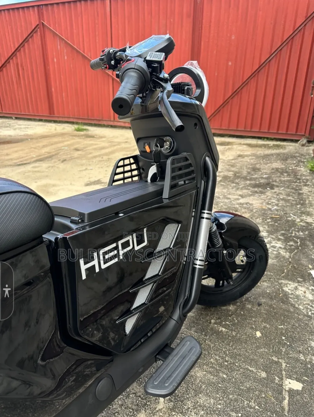 New Motorcycle 2025 Green