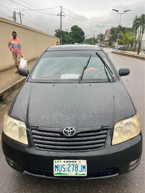 Toyota Corolla 2004 Black