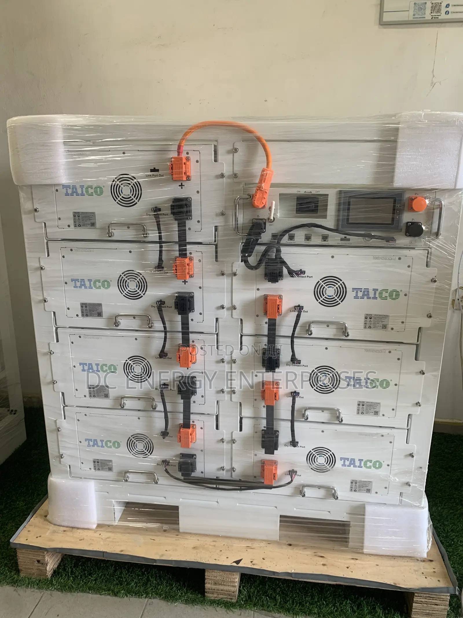 Taico 112kwh/48v Industrial Lithium Battery