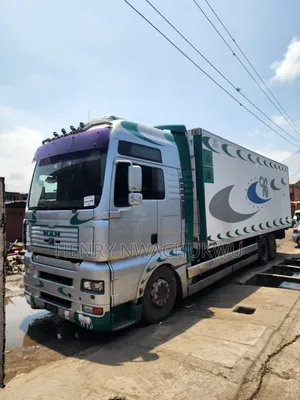 Man Tga 410 Coolroom Box Body Foreign Used