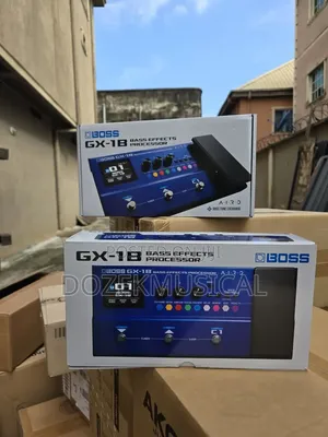 Boss Gx-1b Bass Guitar Effect