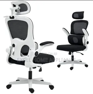 Luxury Ergonomic Executive Office Chair With Adjustable Headrest