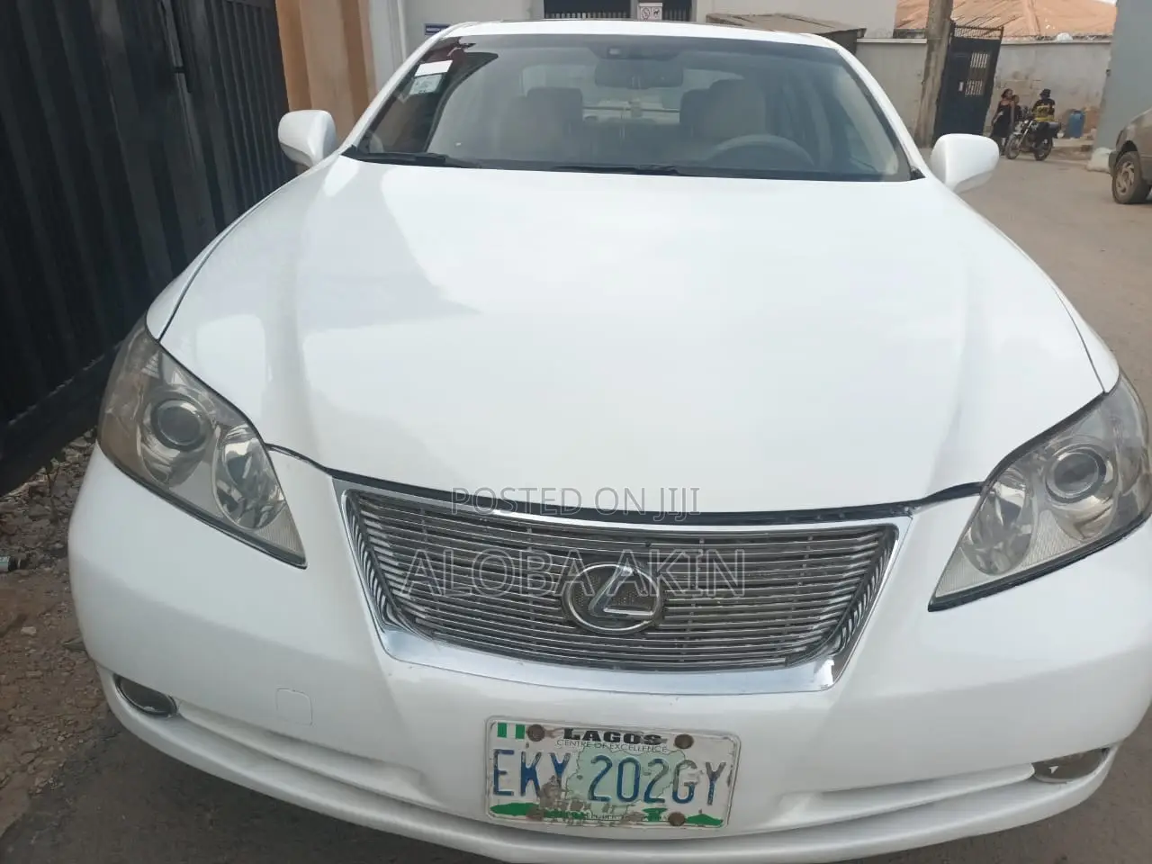 Lexus ES 350 2009 White
