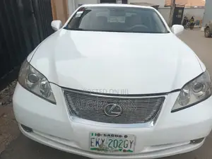Lexus ES 350 2009 White