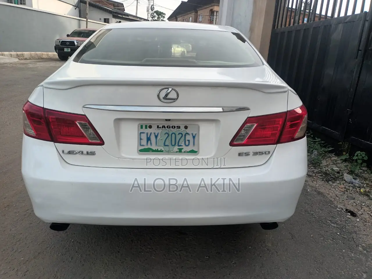 Lexus ES 350 2009 White
