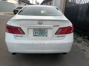 Lexus ES 350 2009 White