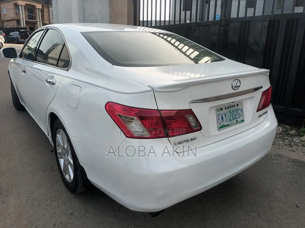 Lexus ES 350 2009 White