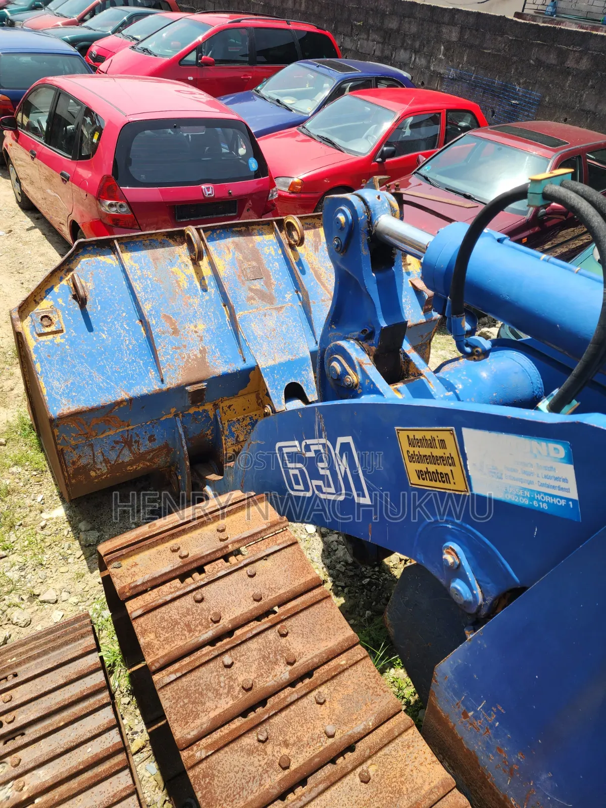 Liebherr Crawler Payload Foreign Used