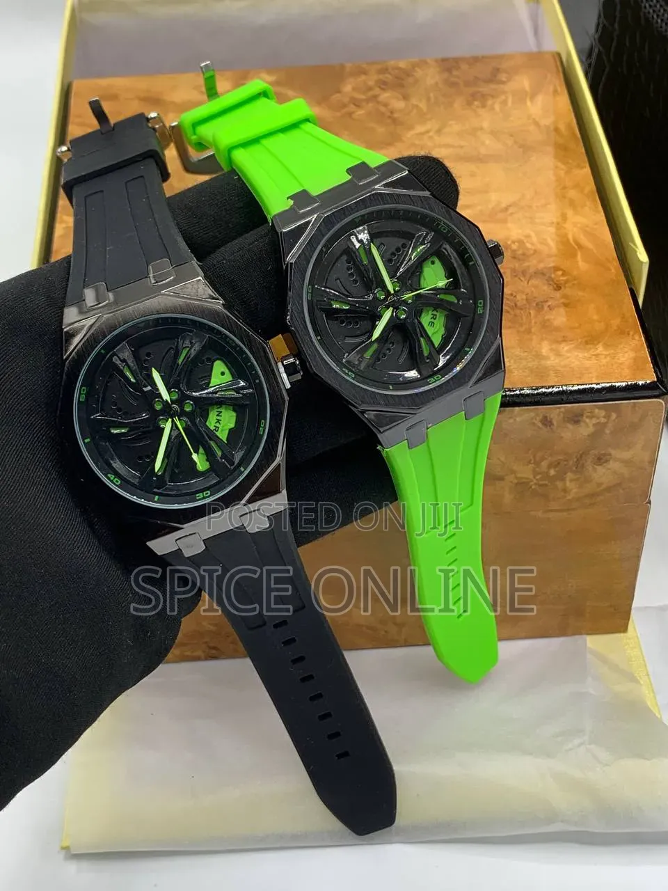 XVIP Design Affordable RotatIng Watch