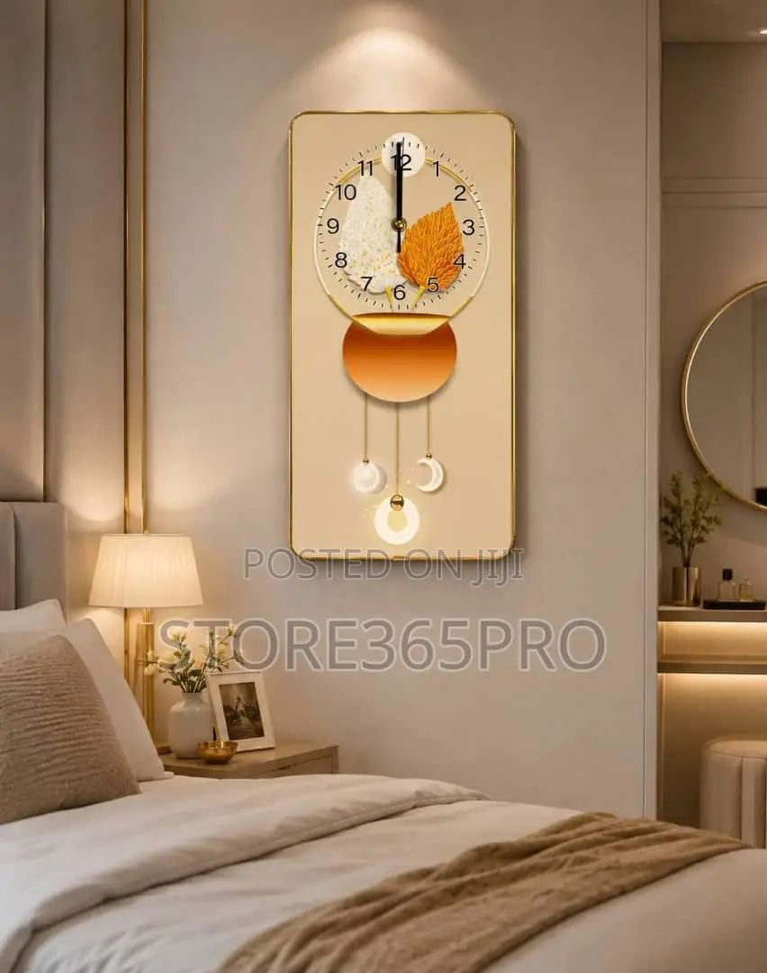 Decorative Wall Clock Porcelain Art Wall Clock