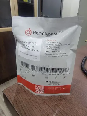 HemoTypeSC Hb Genotype Test Kit
