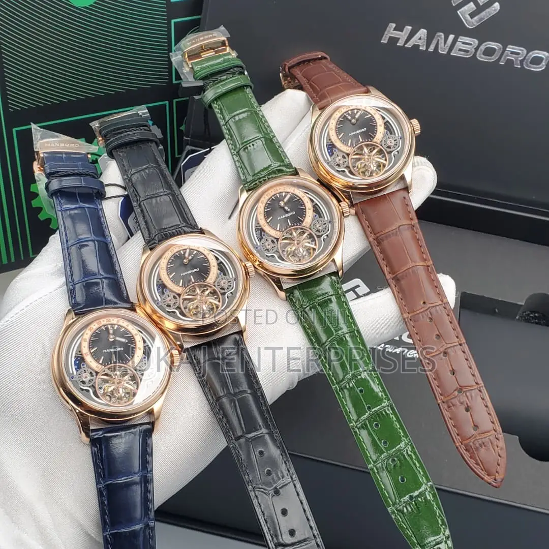 Hanboro Leather Strap