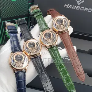 Hanboro Leather Strap