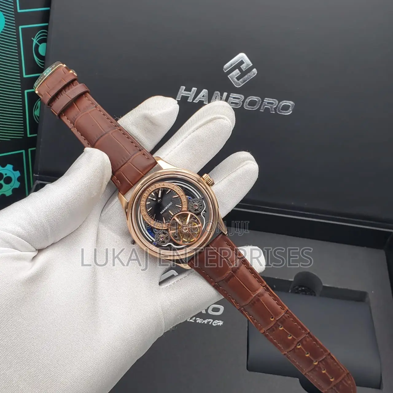 Hanboro Leather Strap