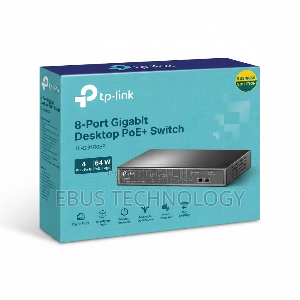 TP-Link TL-SG1008P