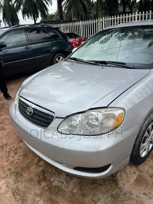 Toyota Corolla 2006 Silver