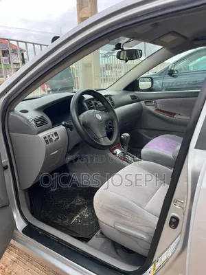 Toyota Corolla 2006 Silver
