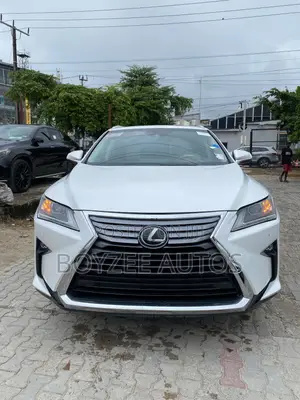 Lexus RX 2017 White