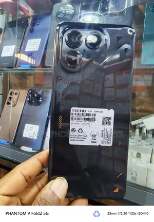 New Tecno Pova 7 128 GB Black