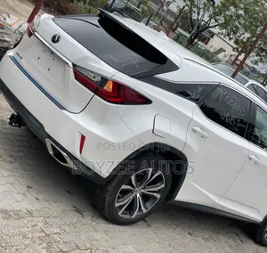 Lexus RX 2017 White