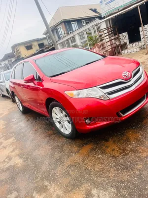 Toyota Venza 2012 Orange