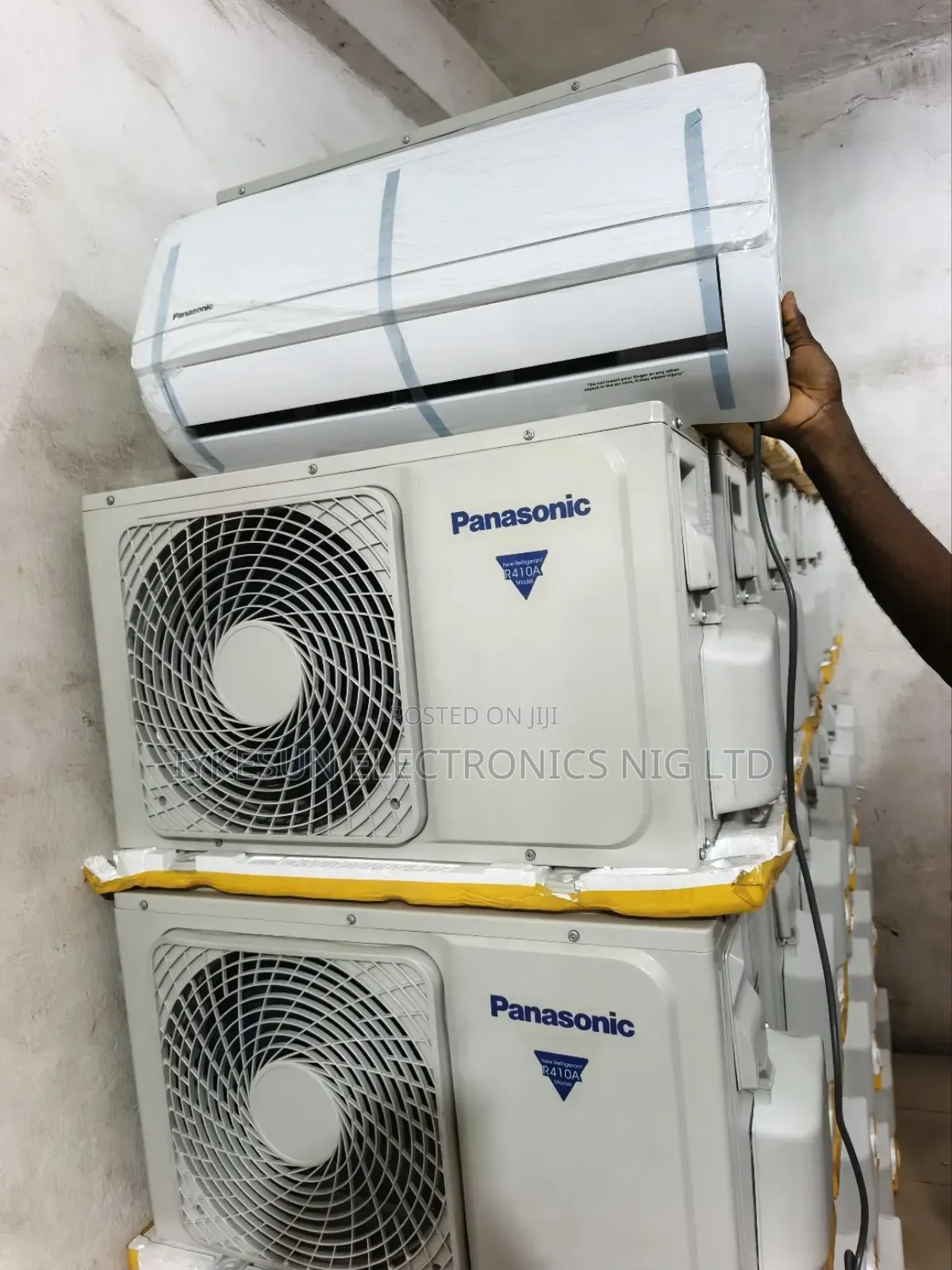 Panasonic 1 HP R410a Air Conditioner Split Unit (100%Copper)