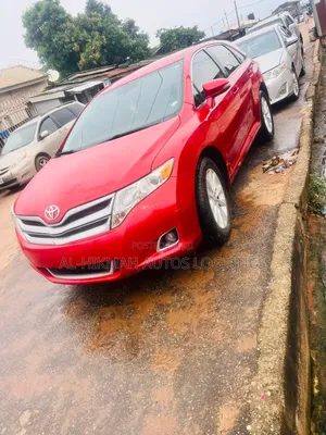 Toyota Venza 2012 Orange