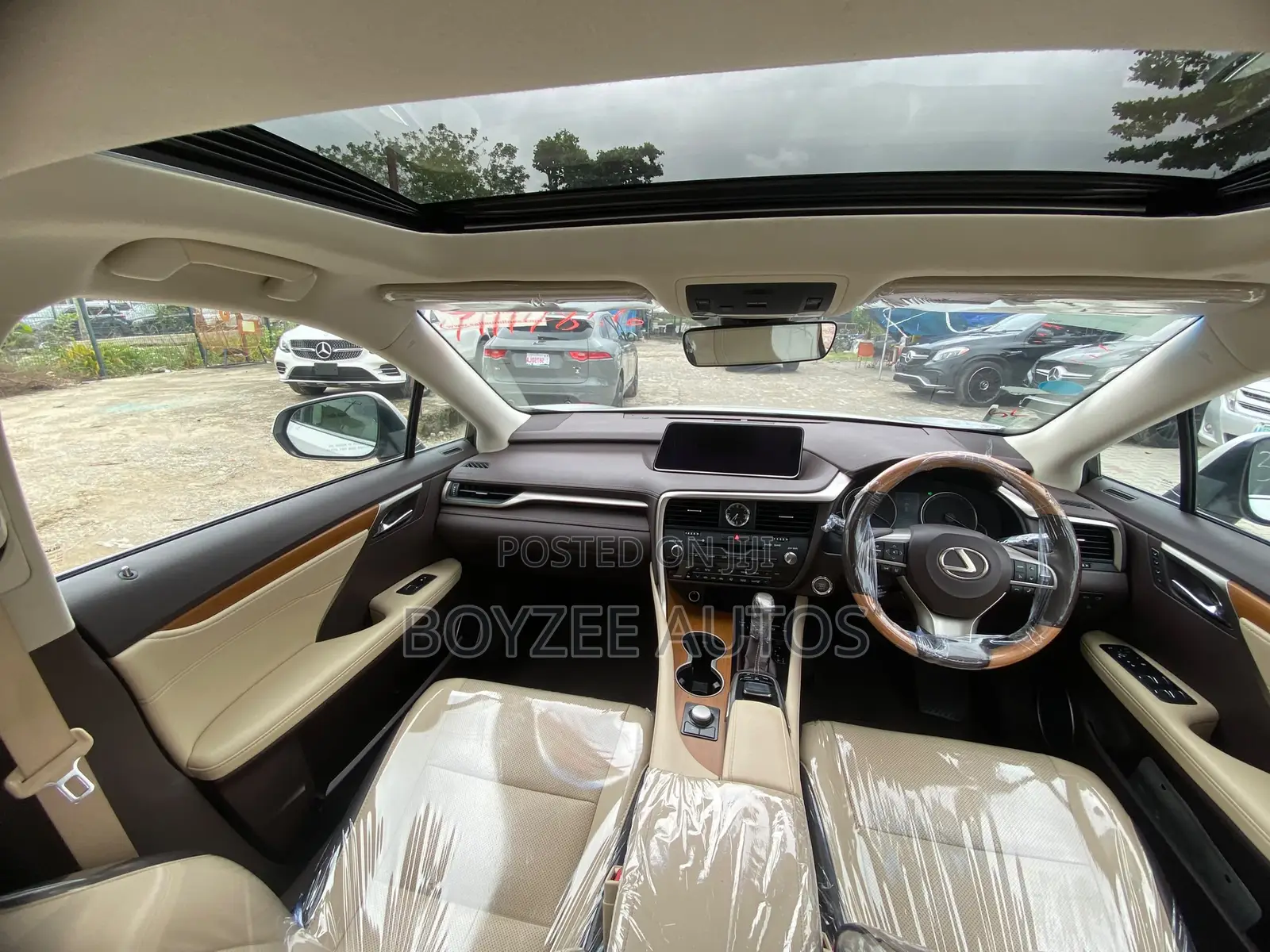 Lexus RX 2017 White