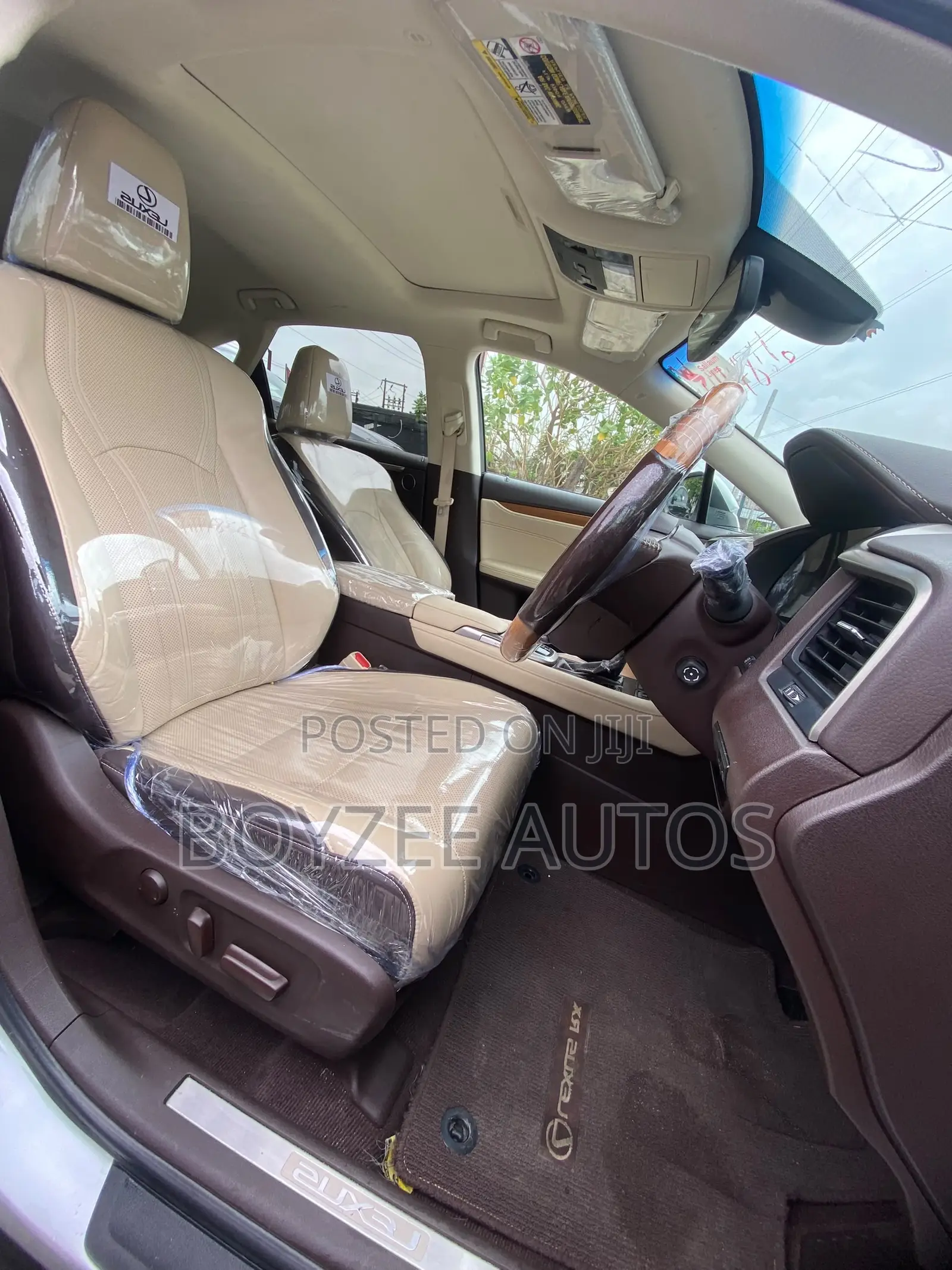 Lexus RX 2017 White