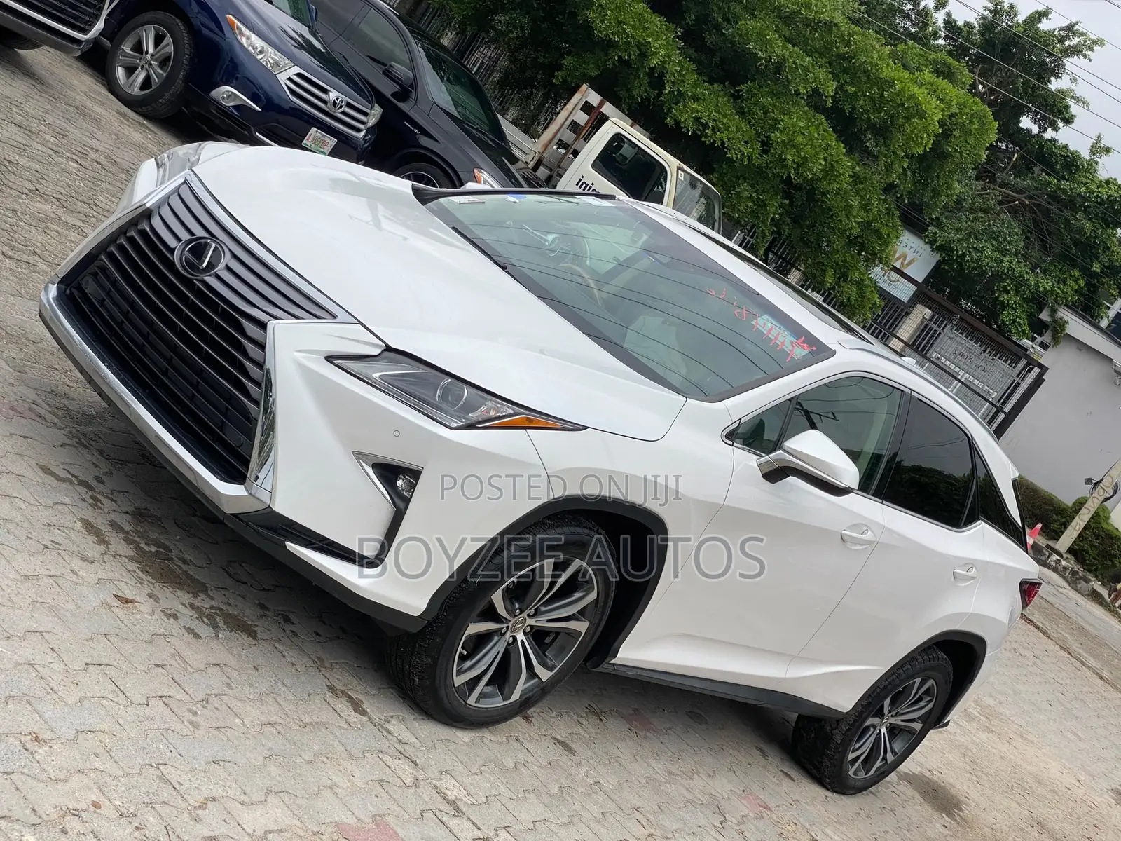 Lexus RX 2017 White