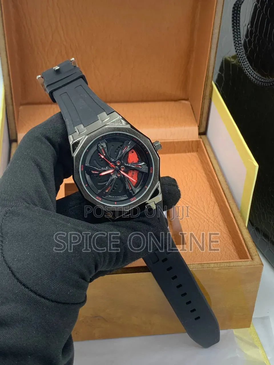 XVIP QUALITY Design Affordable RotatIng Watch