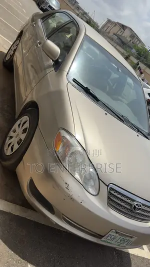 Toyota Corolla 2006 Gold