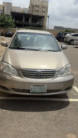 Toyota Corolla 2006 Gold