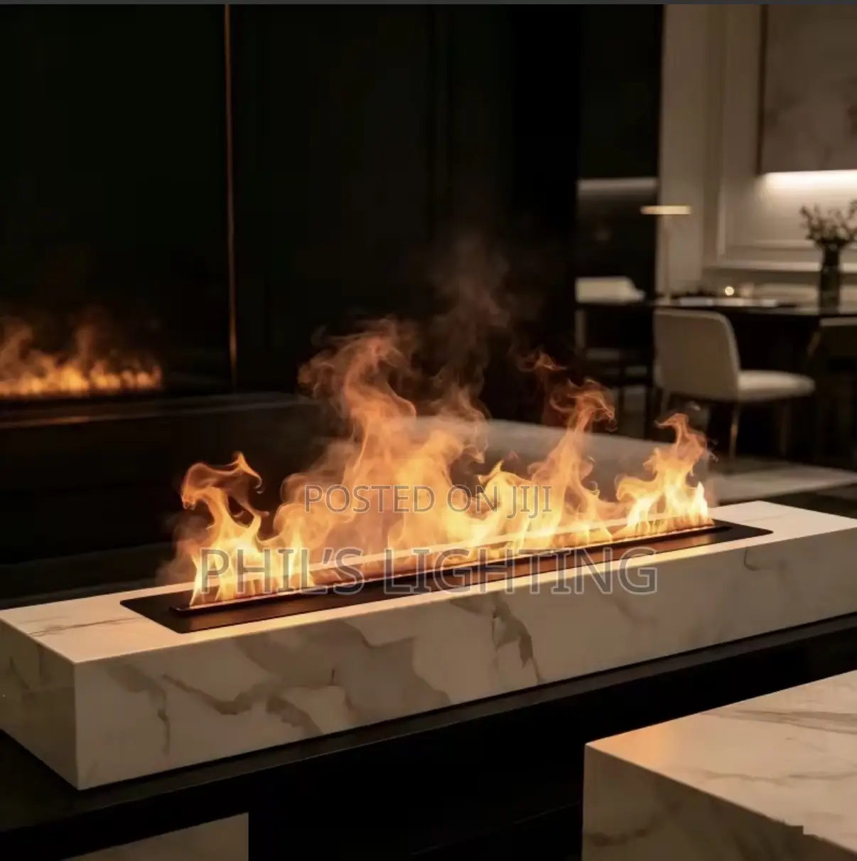 Fireplace 2 Meter