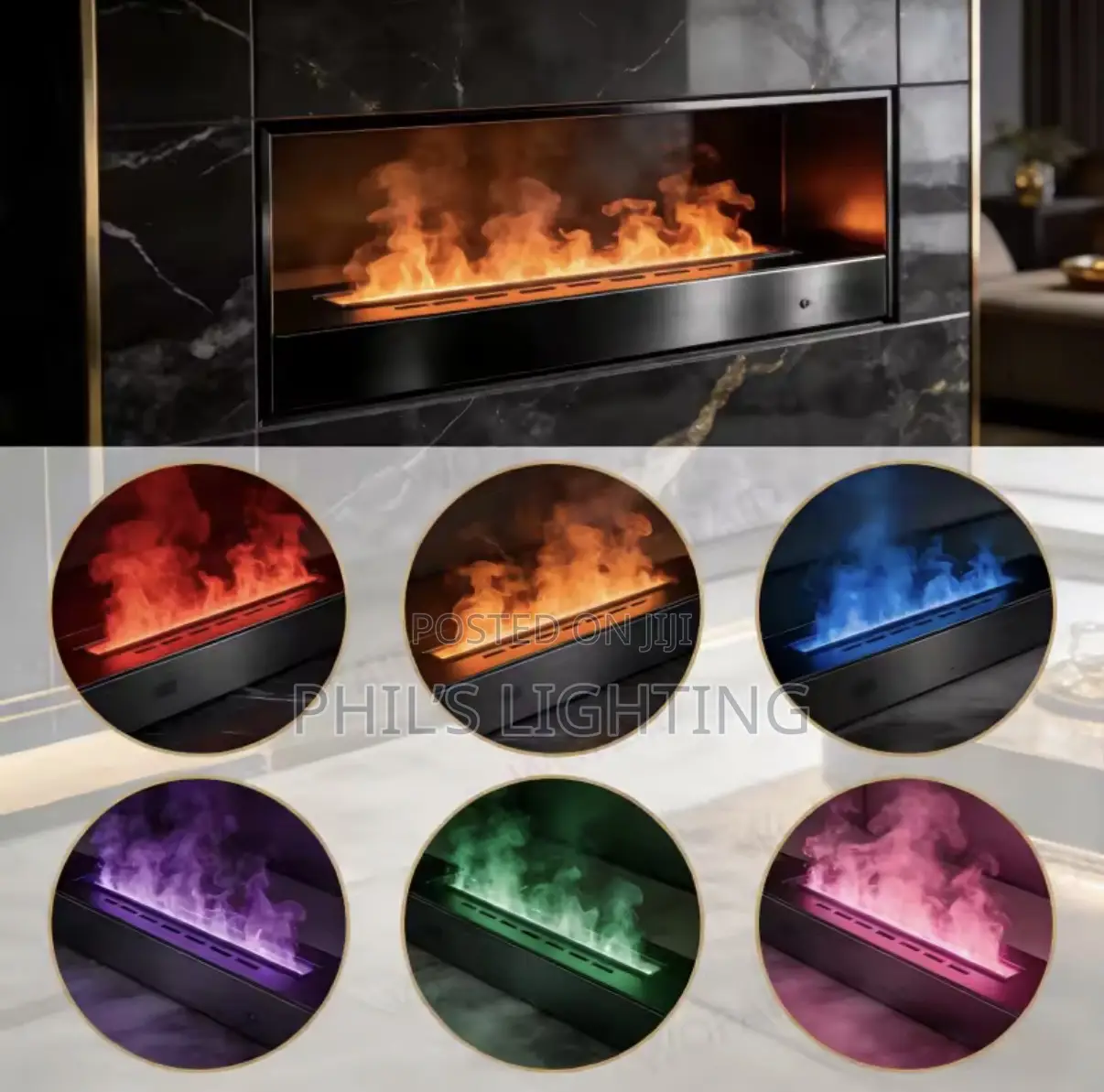Fireplace 2 Meter