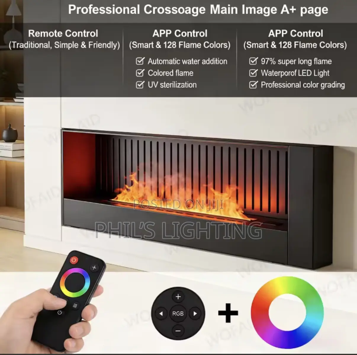 Fireplace 2 Meter