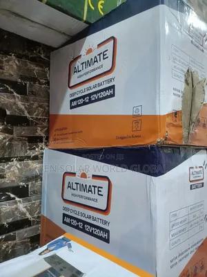 120ah Battery 12v