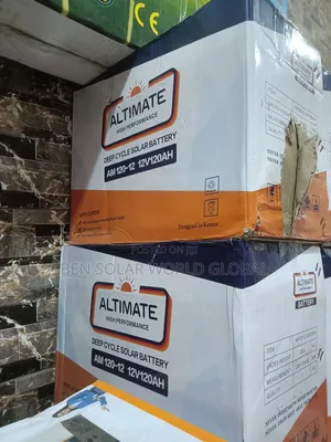 120ah Battery 12v