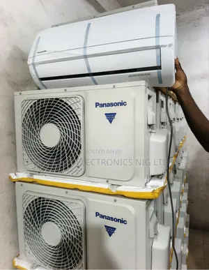 New Panasonic (1 HP R410a) Air Conditioner Split Unit (100%Copper Coil