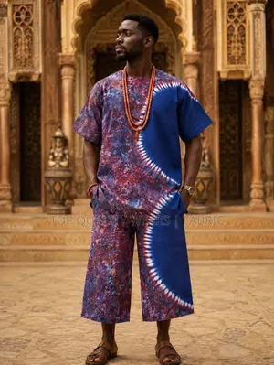 Adire Crepes Fabrics