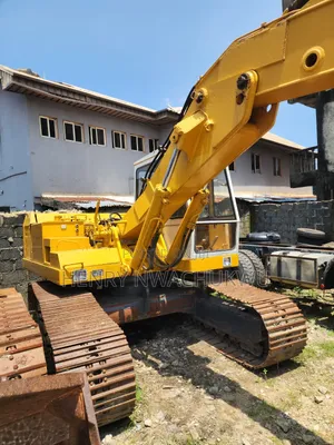 Liebherr Excavator Foreign Used