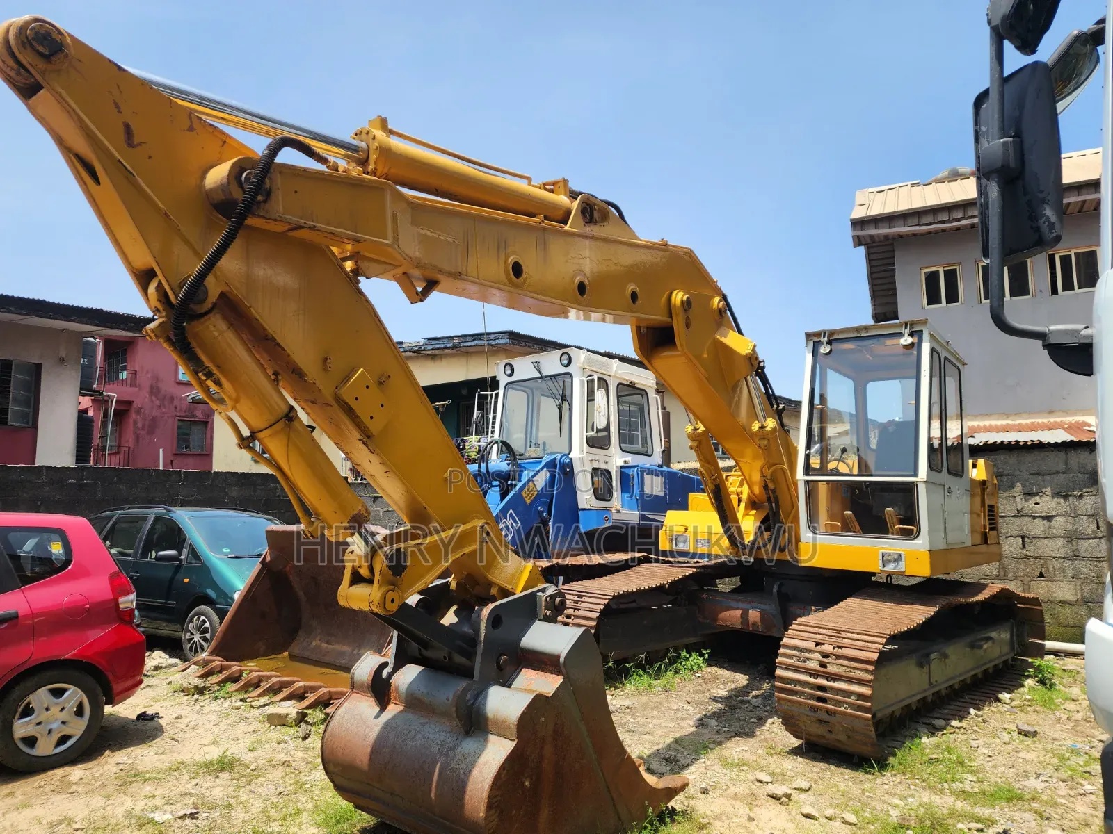 Liebherr Excavator Foreign Used