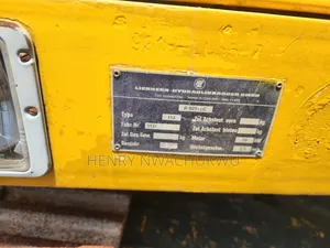 Liebherr Excavator Foreign Used