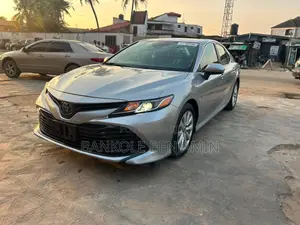 Toyota Camry LE (2.5L 4cyl 8A) 2019 Silver