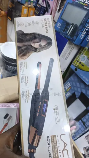 LAIFY Professional Digital Hair Straightener | Ceramic Flat Iron