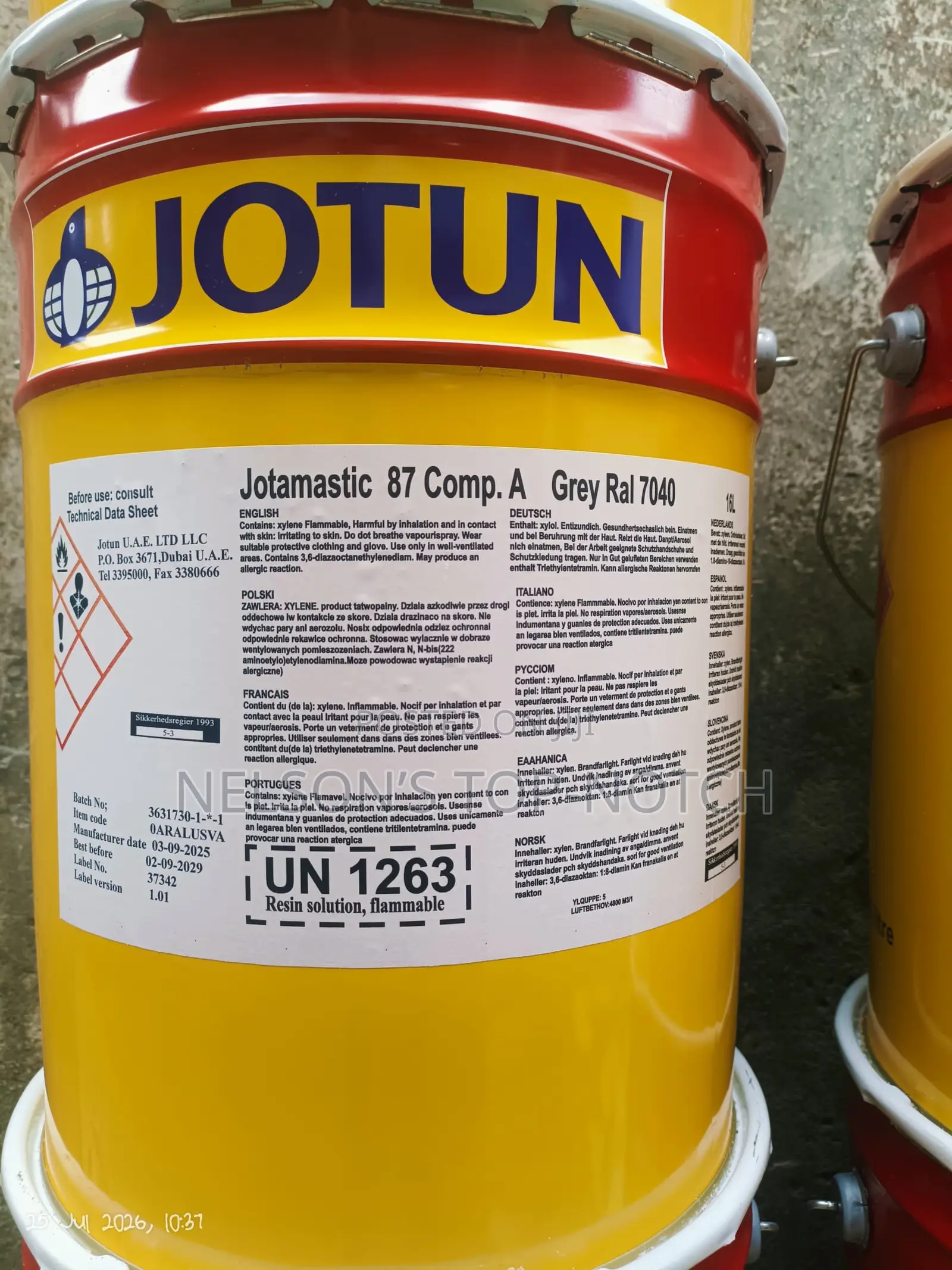 Jotun Epoxy Paint