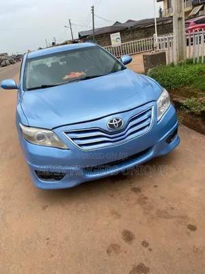 Toyota Camry 2008 Blue