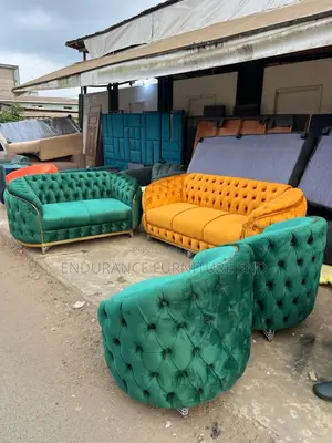 Complete Velvet Chair Set Elevate Your Living Space With This