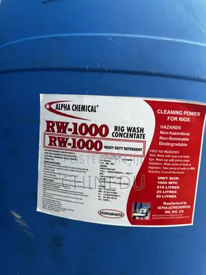 Rw-1000 Rig Wash Concentrate 200l