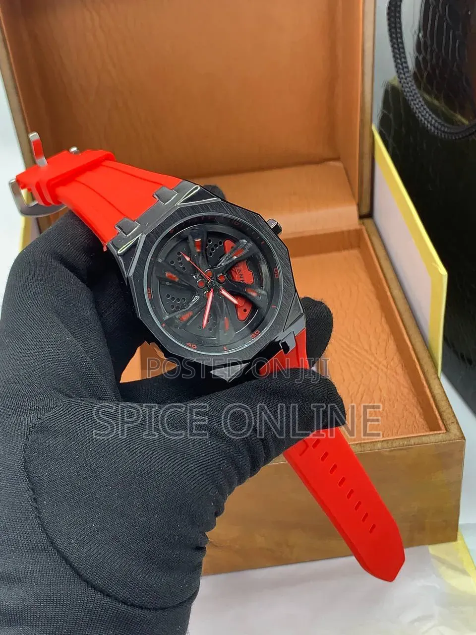XVIP HIGH QUALITY Design Affordable RotatIng Watch